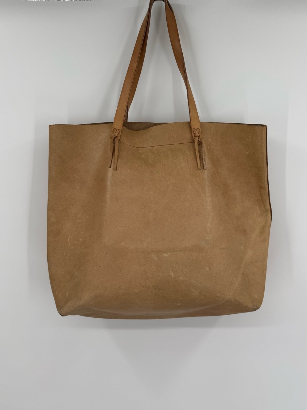 Madewell Transport Tote Tassel-Tie Edition | Tan | OS